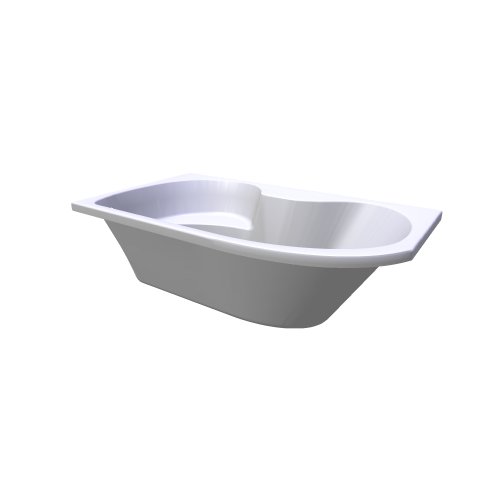Roth / Baths corner asymmetric / Activa l - (1600x900x470)