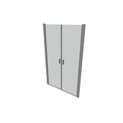Roth / Sprchové kouty Lega Lift Line / Lzcn2 1200 - (1200x53x1958)