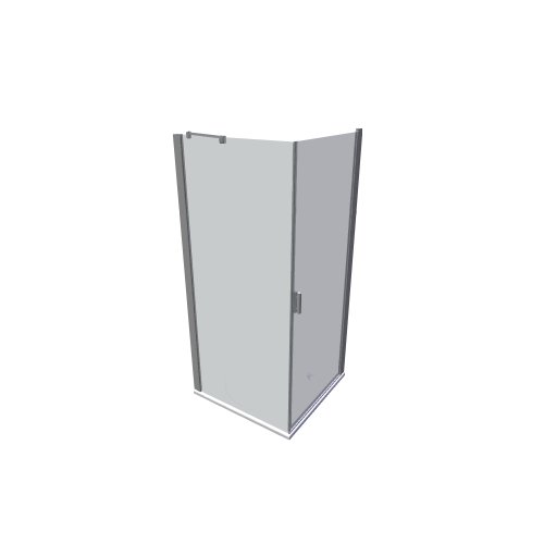 Roth / Sprchové kouty Lega Lift Line / Lzco1 900+lzb 900 - (903x900x1988)