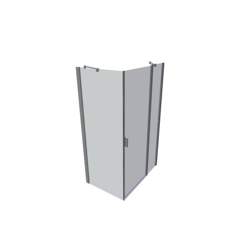 Roth / Sprchové kouty Lega Lift Line / Lzdo1 1200+lzb 800 - (801x1194x1958)