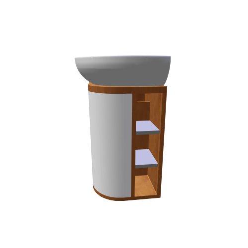 Sanitec / Kolo Keramik und Möbel / 89038 - (550x496x734)