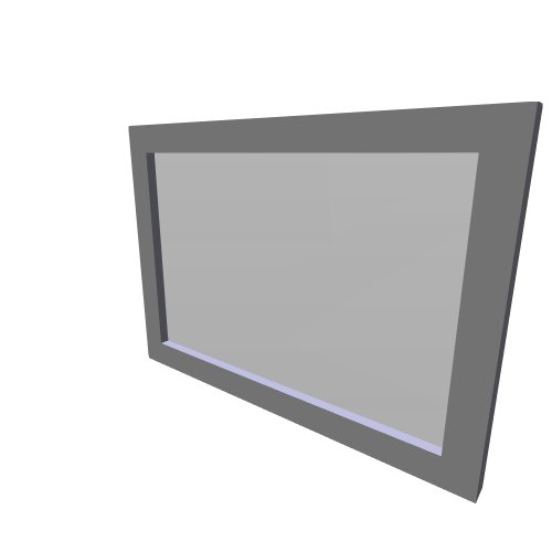 Sanitec / Kolo Keramika a nábytek / 88140 - (699x38x499)