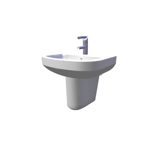 Sanitec / Kolo Keramik und Möbel / K81150 K87100 - (499x419x610)