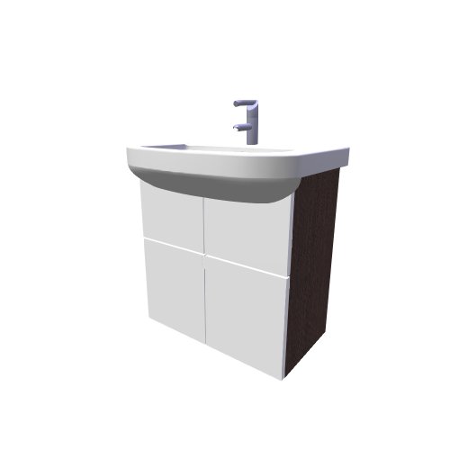 Sanitec / Kolo Keramik und Möbel / K89002 - (650x460x829)