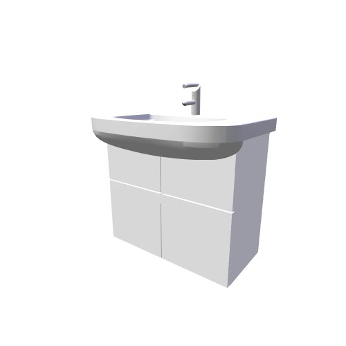 Sanitec / Kolo Keramik und Möbel / K89034 - (750x500x819)