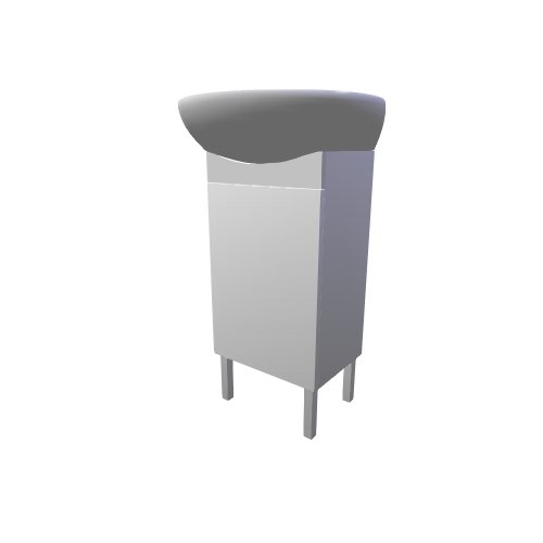 Sanitec / Kolo Keramik und Möbel / 89089 - (500x409x850)