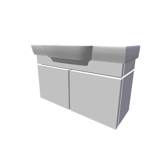 Sanitec / Kolo Keramik und Möbel / 89072 - (1000x480x636)