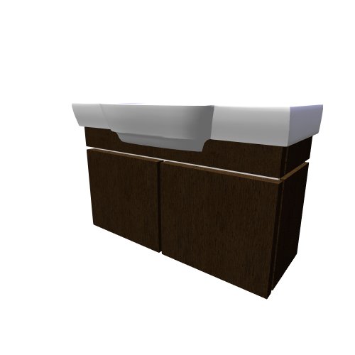 Sanitec / Kolo Keramik und Möbel / 89074 - (1000x480x636)