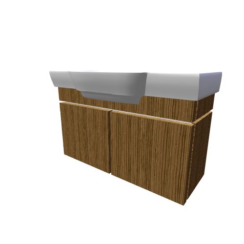Sanitec / Kolo Keramik und Möbel / 89076 - (1000x480x636)