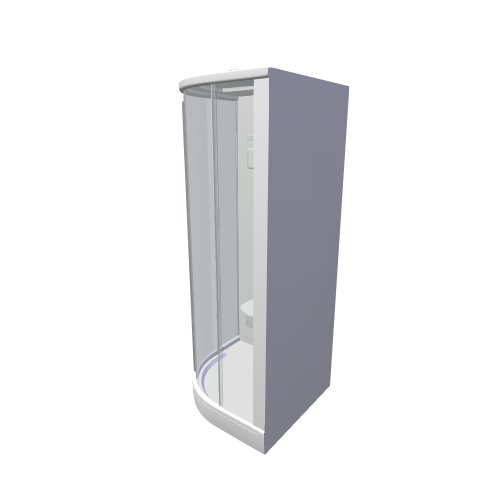 Sanitec / Kolo Massage-Boxen Enjoy / MKPG90 - (905x904x2250)
