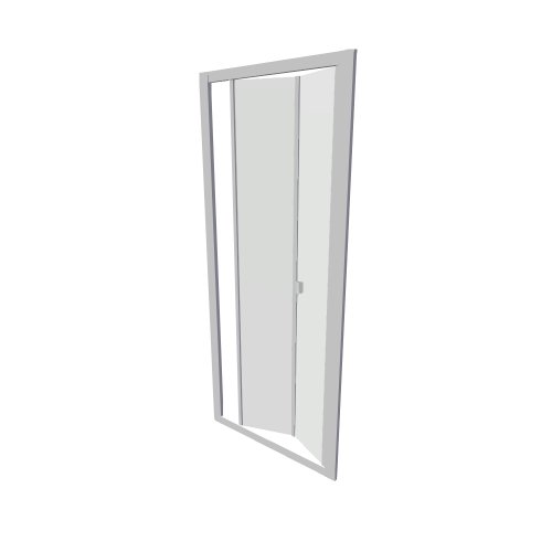 Sanitec / Kolo Sprchové kouty / RDRB80 - (800x129x1850)