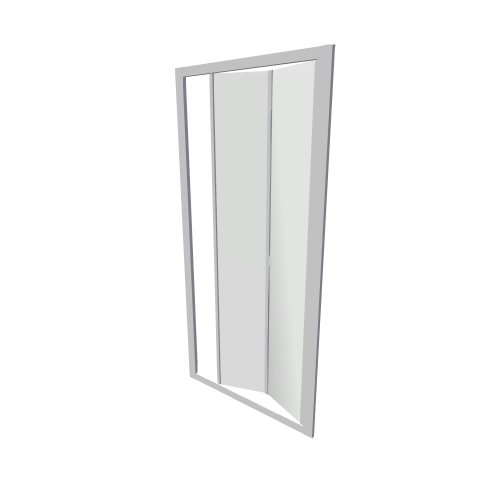 Sanitec / Kolo Sprchové kouty / RDRB90 - (900x114x1850)