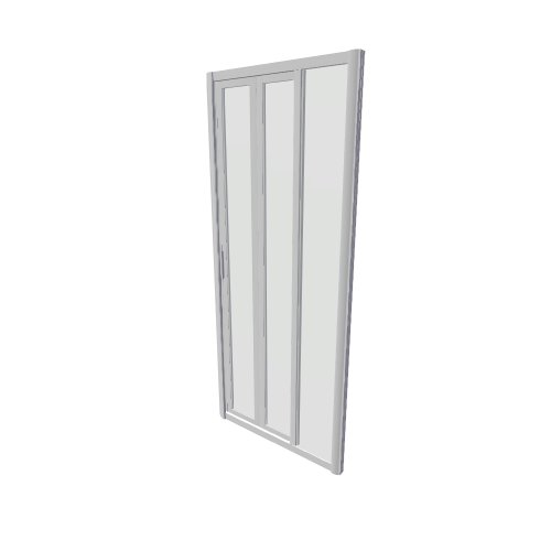 Sanitec / Kolo Sprchové kouty / RDRS80 - (800x44x1850)