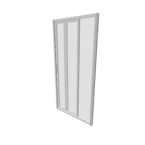 Sanitec / Kolo Sprchové kouty / RDRS90 - (899x44x1850)