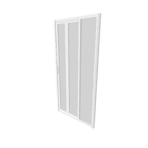 Sanitec / Kolo Sprchové kouty / RDRS90222 - (900x43x1849)