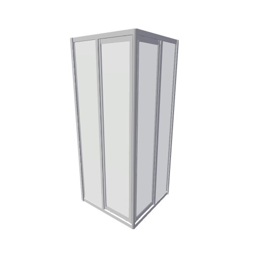 Sanitec / Kolo Sprchové kouty / RKDK80 - (800x800x1850)