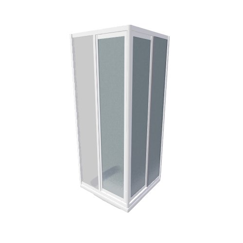 Sanitec / Kolo Sprchové kouty / RKDK80202 - (800x800x1980)