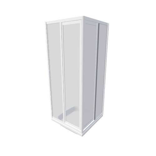 Sanitec / Kolo Sprchové kouty / RKDK80222 - (800x800x1979)