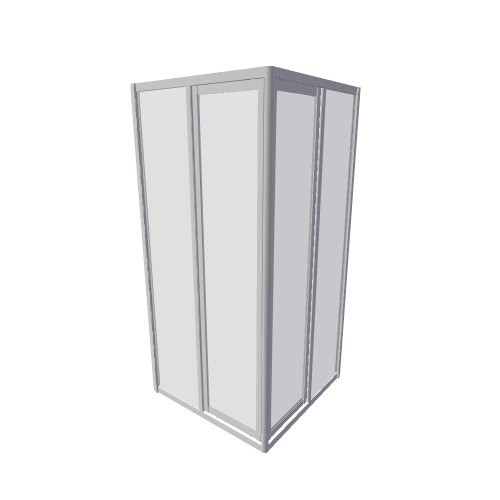 Sanitec / Kolo Sprchové kouty / RKDK90 - (900x900x1850)