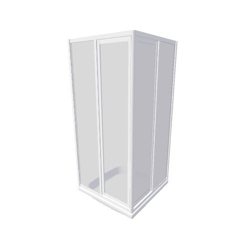 Sanitec / Kolo Sprchové kouty / RKDK90222 - (900x900x1979)