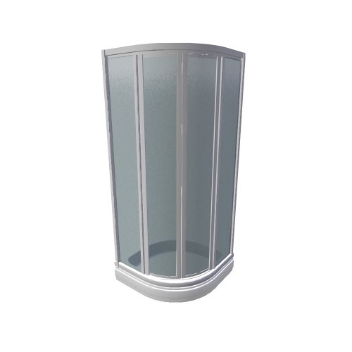 Sanitec / Kolo Sprchové kouty / RKPF80202 - (800x800x1950)