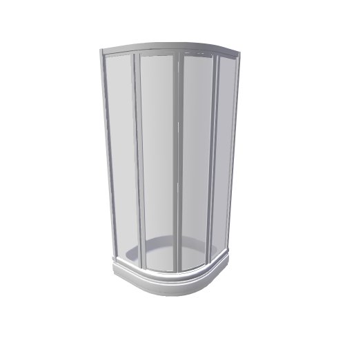Sanitec / Kolo Sprchové kouty / RKPF80222 - (800x800x1950)