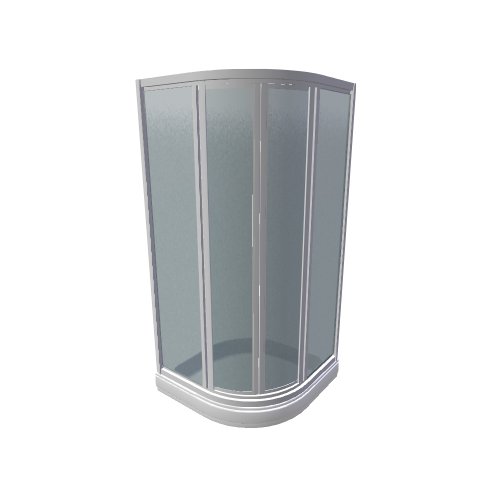 Sanitec / Kolo Sprchové kouty / RKPF90202 - (900x900x1949)