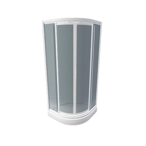 Sanitec / Kolo Sprchové kouty / RKPG80202 - (800x800x1950)