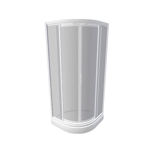 Sanitec / Kolo Sprchové kouty / RKPG80222 - (800x800x1950)