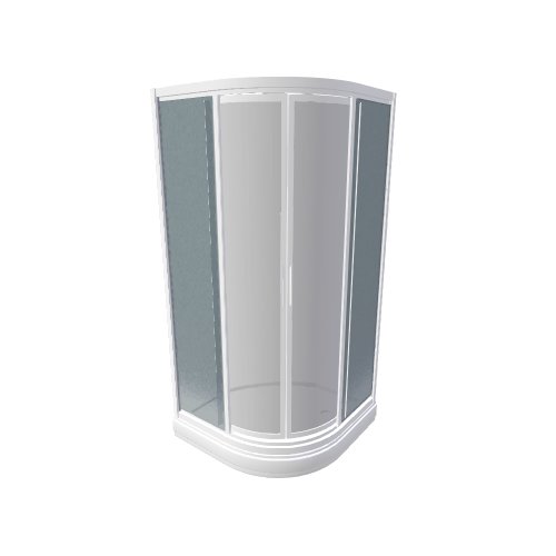 Sanitec / Kolo Sprchové kouty / RKPG90202 - (900x900x1949)