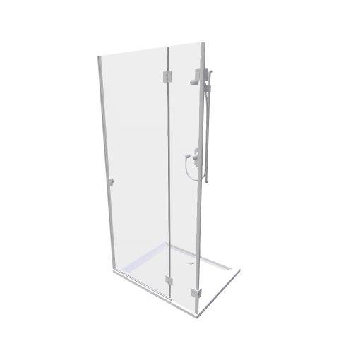 Sanitec / Kolo Sprchové kouty / FDRF10R XBK07100 - (999x800x2000)