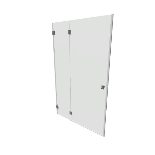 Sanitec / Kolo Sprchové kouty / FDRF12L - (1200x70x1950)