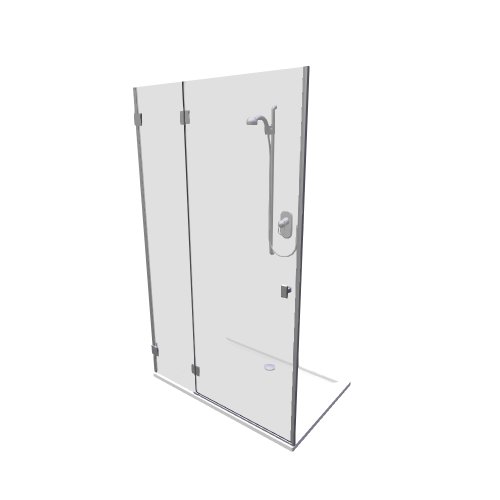 Sanitec / Kolo Sprchové kouty / FDRF12L XBP0780 - (1200x800x2000)