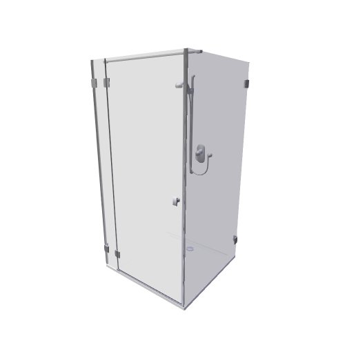 Sanitec / Kolo Duschkabinen / FDSF10L FSKX10 XBK0710 - (1000x1000x2000)