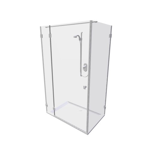 Sanitec / Kolo Duschkabinen / FDSF12L FSKX80 XBP0780 - (1200x800x2000)