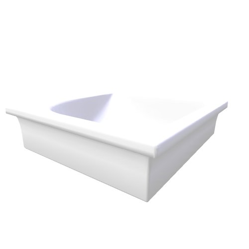 Sanitec / Kolo Sprchové vaničky / XBK0380 - (799x799x230)