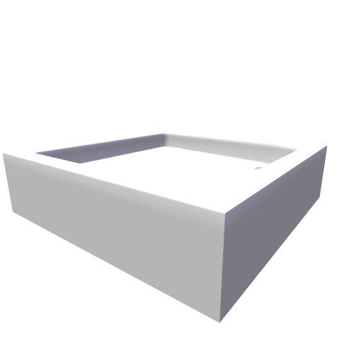 Sanitec / Kolo Sprchové vaničky / XBK1480 - (799x799x204)