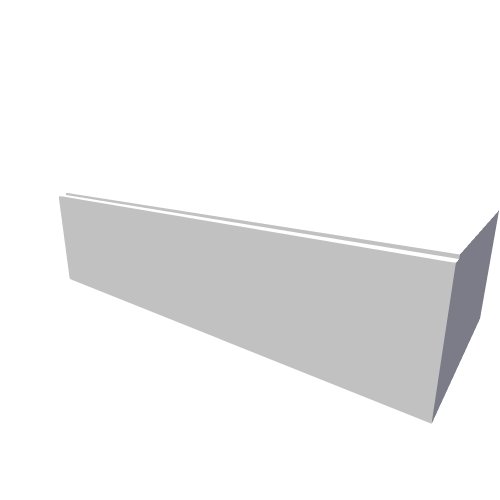Sanitec / Keramag Keramika a nábytek / 804050 - (799x350x201)
