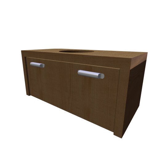 Sanitec / Keramag Keramik und Möbel / 832070 - (780x385x360)