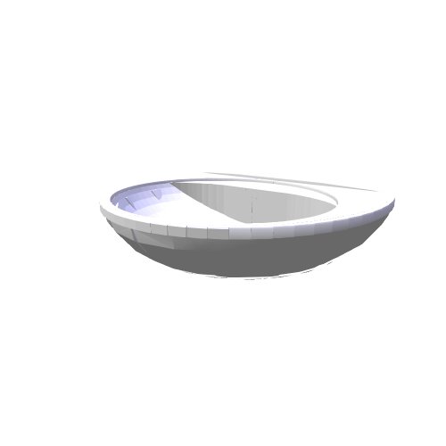 Sanitec / Keramag Keramik und Möbel / 224065 - (650x520x155)