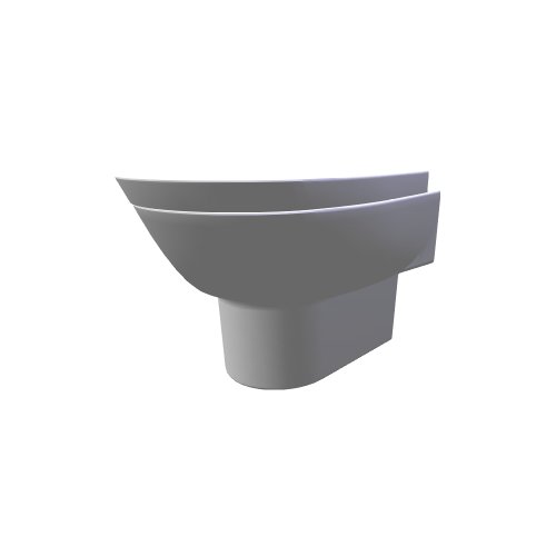 Sanitec / Keramag Ceramics and Furniture / 207900+575900 - (369x539x370)