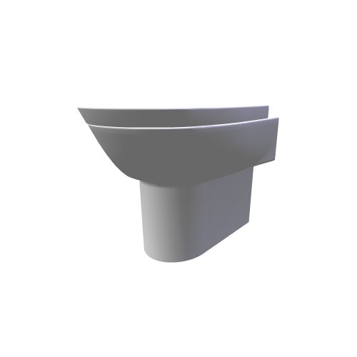 Sanitec / Keramag Ceramics and Furniture / 216900+575900 - (369x560x420)