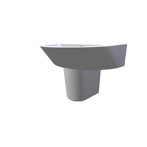 Sanitec / Keramag Ceramics and Furniture / 250960+296910 - (600x440x430)