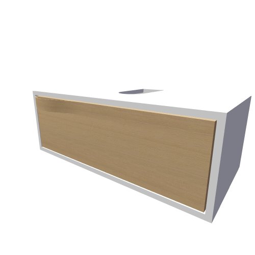 Sanitec / Keramag Keramik und Möbel / 877045 - (849x450x300)