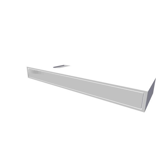 Sanitec / Keramag Keramik und Möbel / 877050 - (1400x450x150)