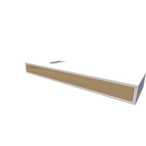 Sanitec / Keramag Keramik und Möbel / 877055 - (1400x450x150)