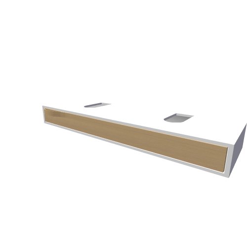 Sanitec / Keramag Keramik und Möbel / 877065 - (1400x450x150)