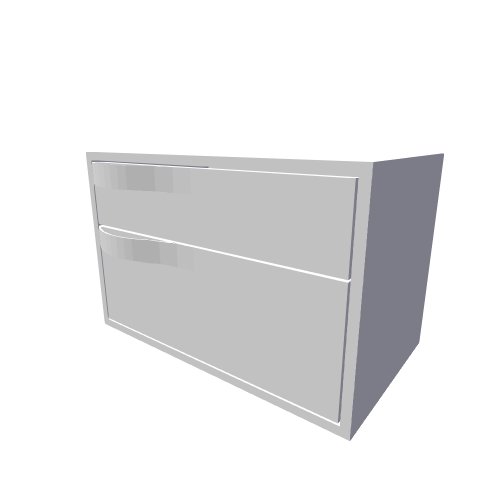 Sanitec / Keramag Keramik und Möbel / 877070 - (700x450x450)