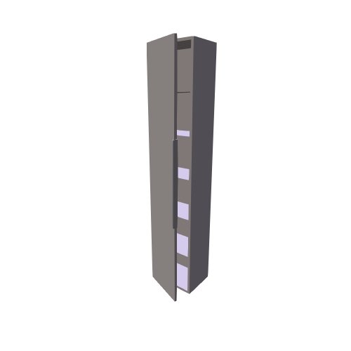 Sanitec / Keramag Keramik und Möbel / 840002l - (364x429x1799)