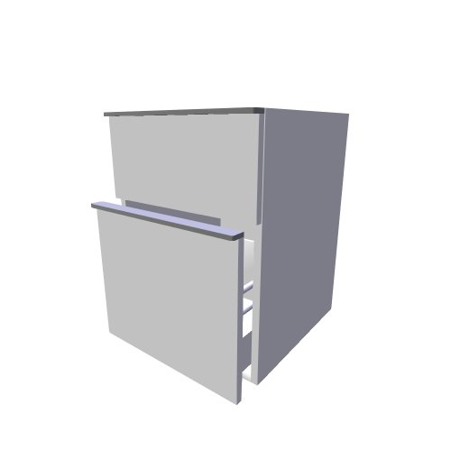 Sanitec / Keramag Keramik und Möbel / 840045 - (449x536x600)